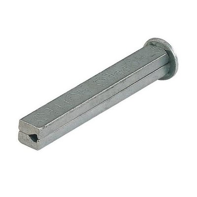 Hoppe VK I-Profilstift 4-KT.8x80mm Fe verz.geteilt Türen 6706220 VK