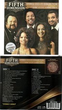 FIFTH DIMENSION STEREO SINGLES COLL. VOL. 1-43 CUTS-2CDs-6 STEREO DEBUTS IMPORT