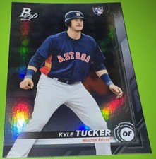 2019 Bowman Platinum Kyle Tucker Rookie Card #6 - Houston Astros RC