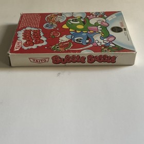 Bubble Bobble Nintendo Entertainment System, 1988 NES with Original Box