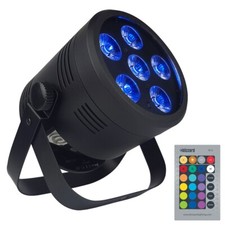 Blizzard Lighting LB Hex Unplugged 6 Watt 6-in-1 Battery Powered LED Par
