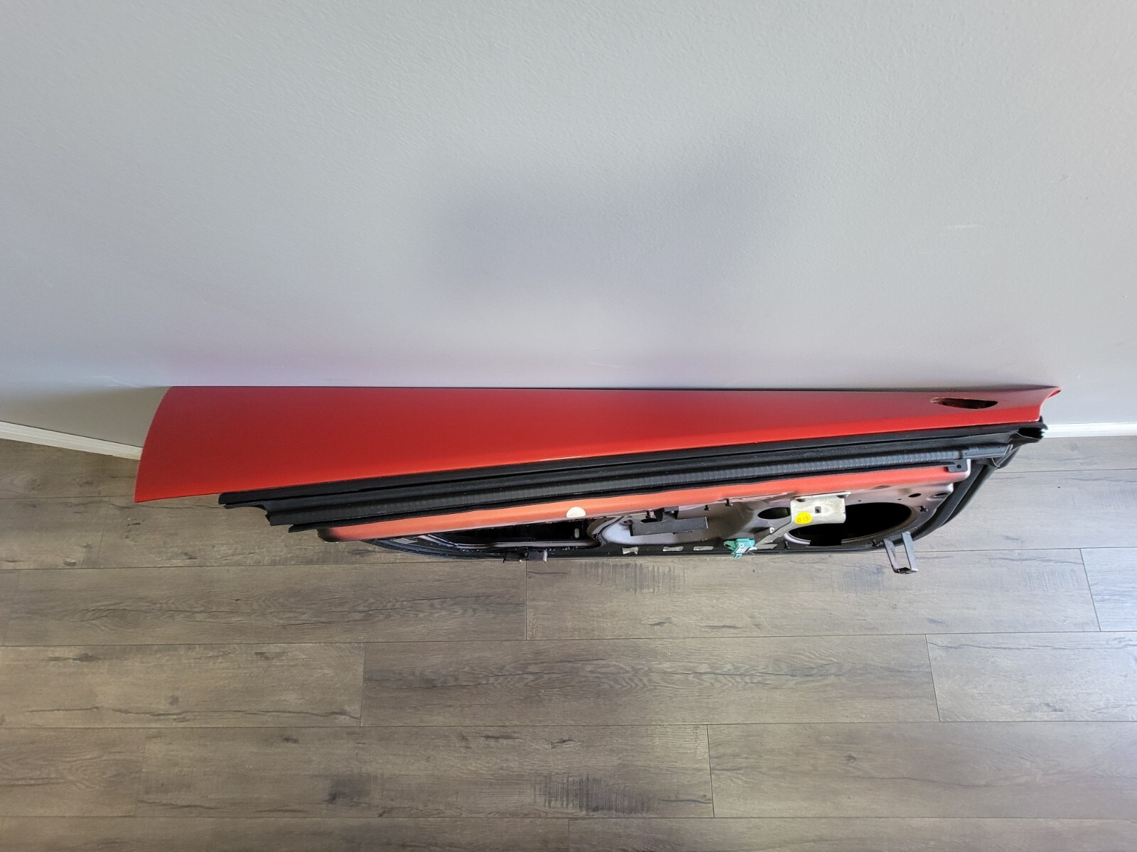 LAMBORGHINI AVENTADOR SV DRIVER LEFT SIDE DOOR OEM 470831051E