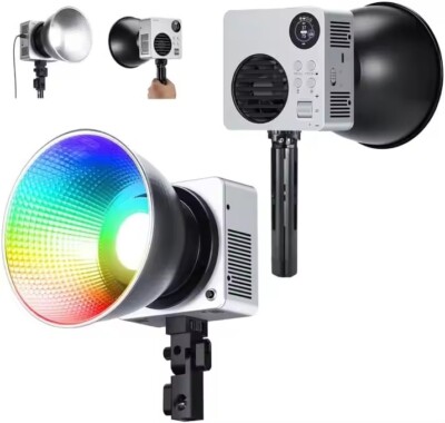 NEEWER HB80C 80W RGB Colorful 2500K-7500K Pocket COB Led Video