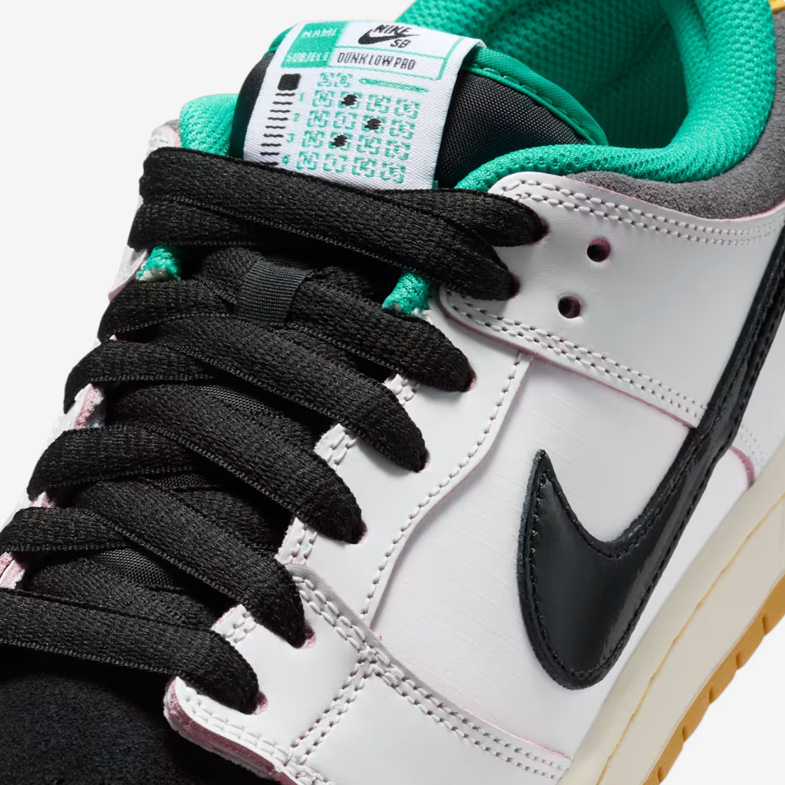 スケートボード Nike SB Dunk Low Pro QS 6 (US) Instant Skateboards x Nike Dunk Low Pro SB QS - Size 6.5