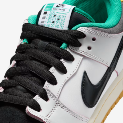 HJ4132-100 CSEF Nike SB Dunk Low Pro QS White and Black (Men's) | eBay
