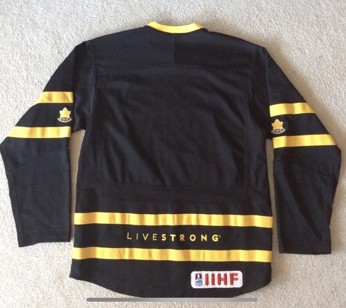 Nike Team Canada LIVESTRONG 2013 IIHF World Hockey Championship