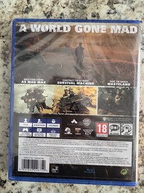 Mad Max PS4 Brand New Factory Sealed PlayStation 4