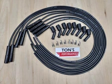Ton's Spark Plug Wires CERAMIC BOOT UNIVERSAL LENGTH 180° boot LS 4.8L 5.3L 6.0L