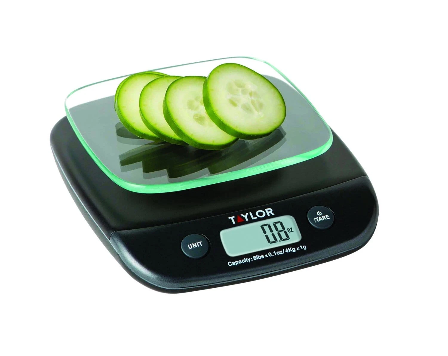Taylor Precision Products 3800N Digital Kitchen Scale Black
