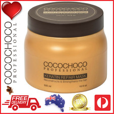     COCOCHOCO Pro Keratin Hair REPAIR MASK 500ml Salon Smoothing Restore Straight