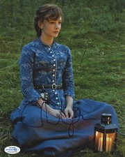 Carey Mulligan Far From the Madding Crowd Autographed Signed 8x10 Photo 