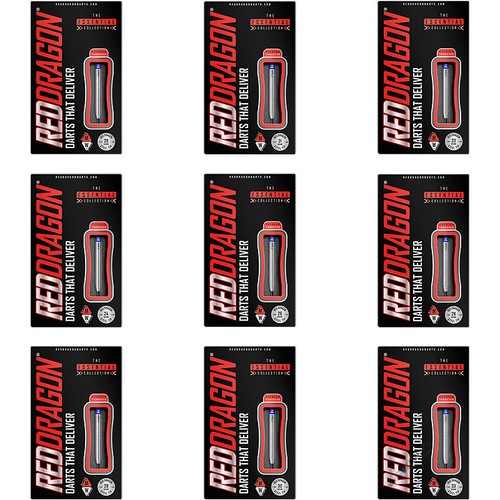 Red Dragon Steeldarts Razor Edge Original Steeltip Dart 85% Tungsten Set 🎯🔥 - Bild 11 von 20