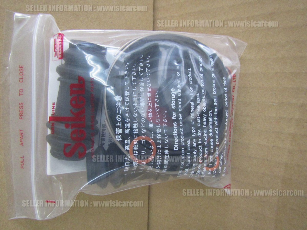 SEIKEN CALIPER SEAL KIT FOR TOYOTA LITEACE SR40 260-10379