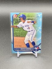2022 Bowman Martin Gimenez BP-97 1st Sky Blue Paper /499 | Toronto Blue Jays