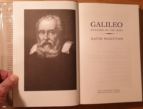 2010 1st Edtn/1st Prnt DJ GALILEO By David Wootton Very Good - Picture 3 of 12