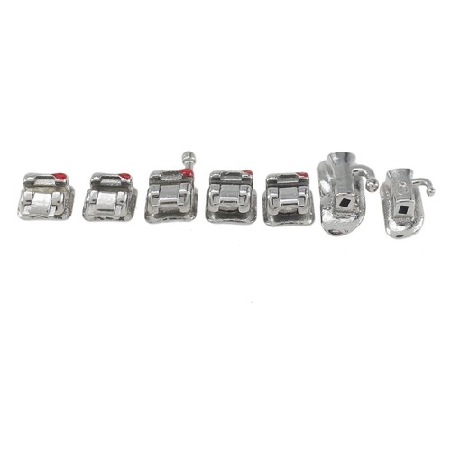 Brackets dentales autoligables Damon Q brackets de ortodoncia metal MBT 022 345 Ormco - Imagen 32 de 71