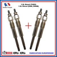 4 GlüHkerzen 1.9D DW8 DW8B Scudo 206 306 Expert Entsprechend 344895