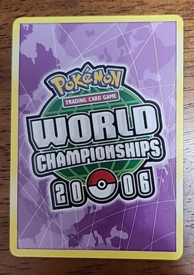 【希少・欠品有り】WORLD CHAMPIONSHIP 2006 Lightning Energy - 2006 World Championship - Pokemon Card TCG - NM