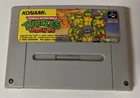 Teenage Mutant Ninja Turtles: Turtles in Time [Nintendo Super Famicom - SHVC-TM]