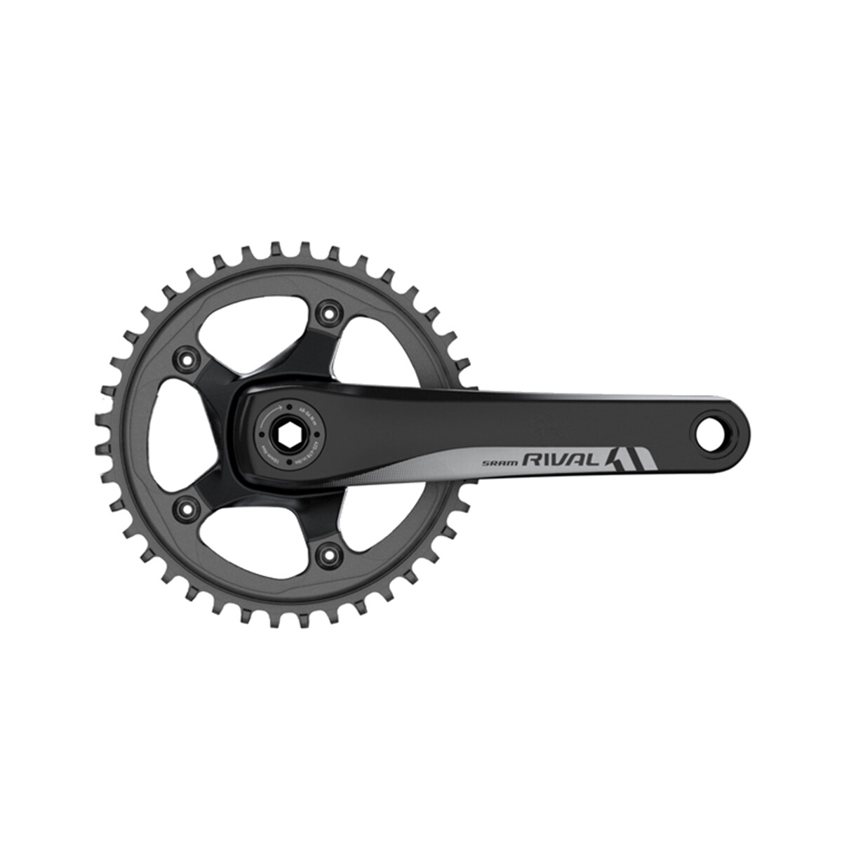 SRAM Rival1 Crankset 175 mm Rival