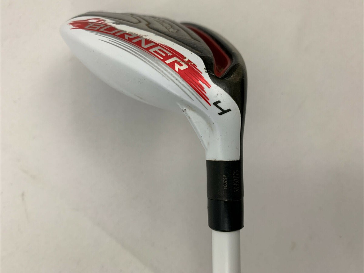 TaylorMade Aeroburner 4 Hybride – 22°, Flex Regular, Shaft Graphite, Homme, Droitier