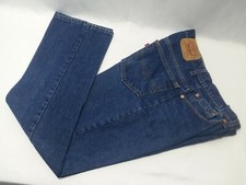 Vintage Levis 517 Boot Cut Jeans, Made in USA, Blank Red "R" Tab, Mens 34x31