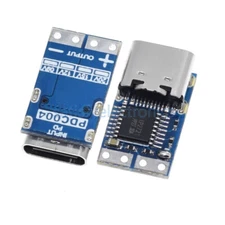 1x PD Module PD2 3.0 to DC DC trigger extension cable QC4 charger 9V 12V 15V 20V