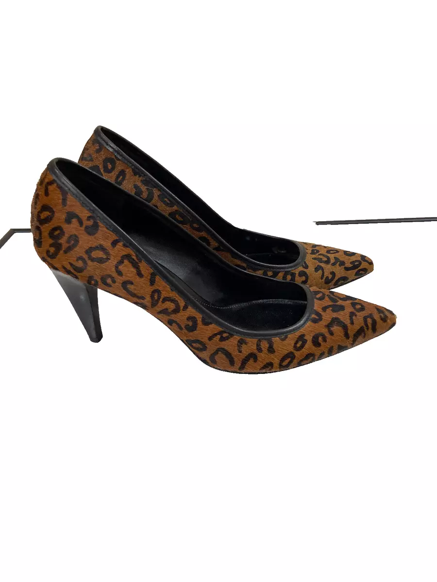 Ann taylor store leopard shoes