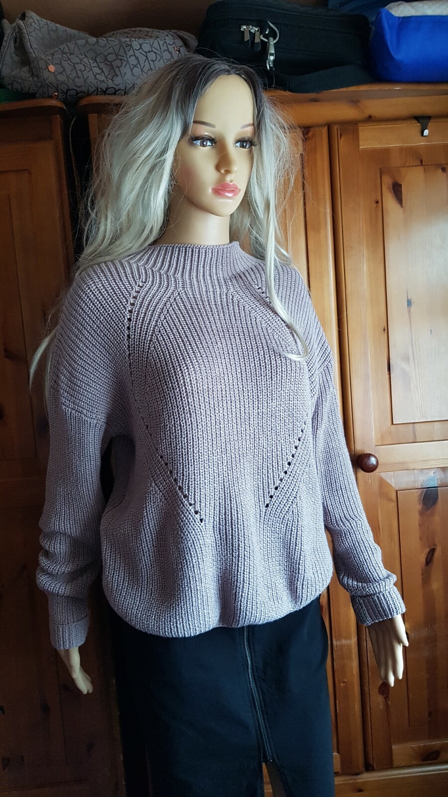 women's jumper, size 12-14 image 2