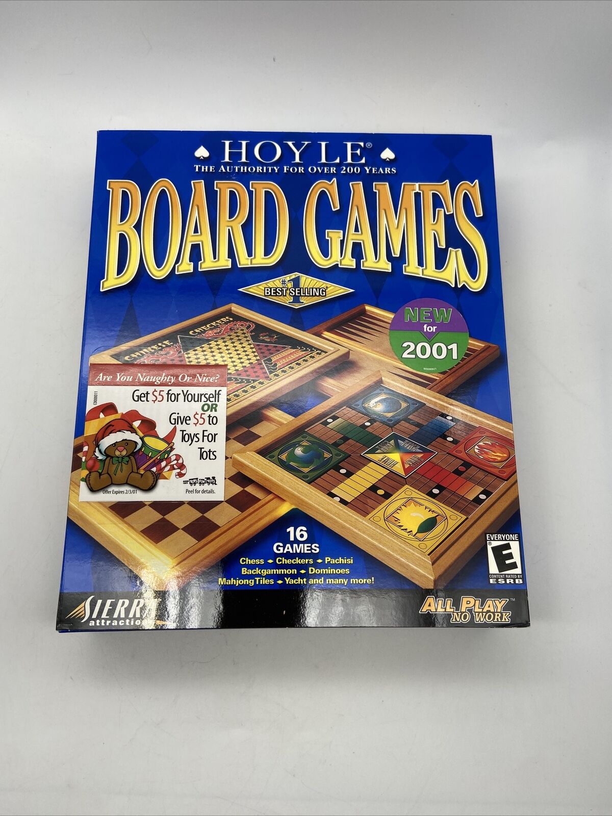 HOYLE BOARD GAMES 3 1999 EDITION PC +1Clk Windows 11 10 8 7 Vista