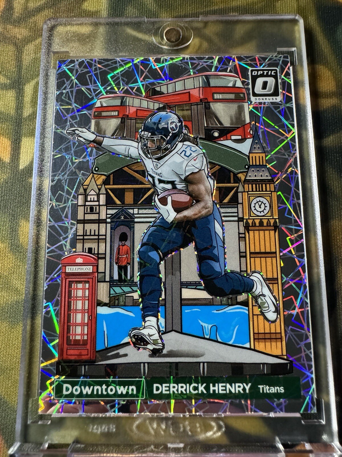 Derrick Henry 2023 Donruss #10 ID-DH International Downtown