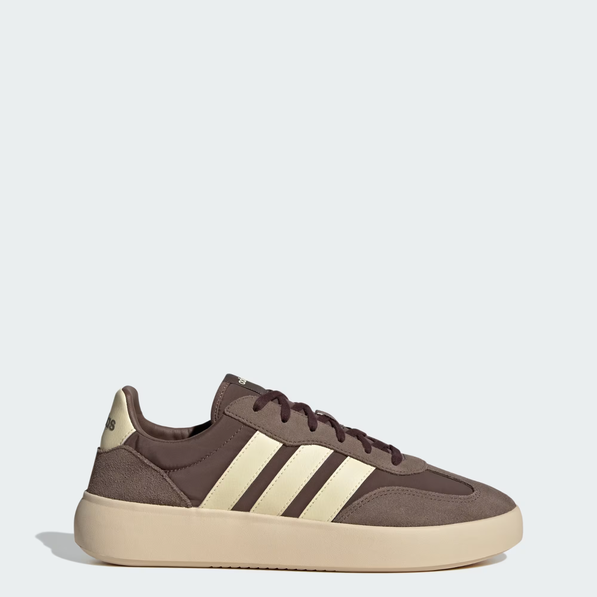 ネゴラ Mens adidas Barreda Decode JR3519 Earth Strata / Warm Vanilla