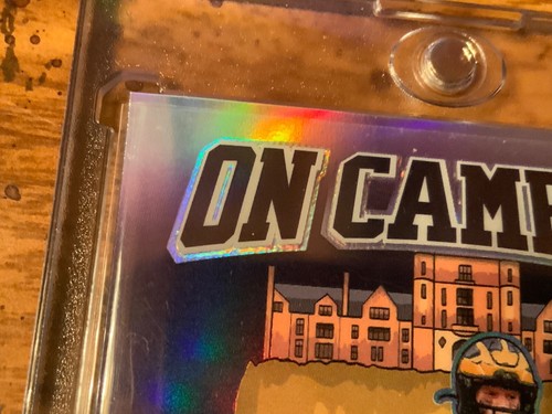 2024 Panini Prizm Draft Picks JJ McCARTHY On Campus PRIZM RC CASE HIT - Picture 5 of 14
