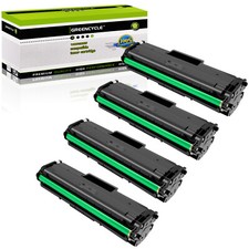 4PK MLT-D111S Toner Cartridge Compatible for Samsung Xpress M2020W  M2070FW