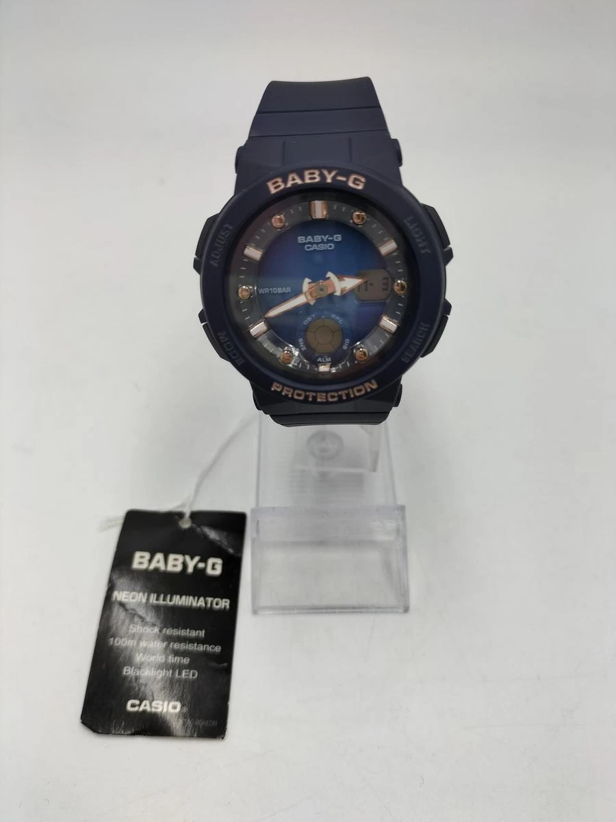 CASIO BGA 250 2A BABY G Quartz Women s Wrist Watch