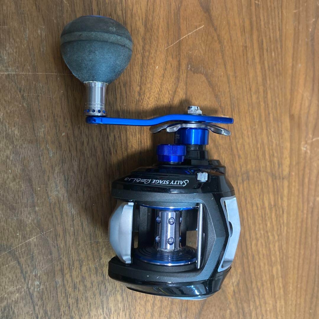 Abu Garcia Salty Stage Revo Lj-3 Baitcasting Reel Saltwater Abu Garcia Salty Stage Revo Lj-3 Baitcasting Reel Saltwater