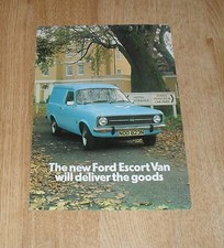 Ford Light Van Brochure 1975 - 30 & 45 inc Custom