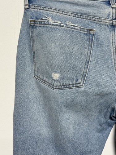 Abercrombie & Fitch Jeans Womens 30/10S Ames Low Rise Slim Boyfriend Distressed - Picture 7 of 14