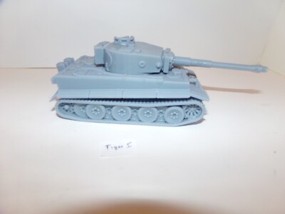 German  Tiger I at 1:56 scale suitable for Bolt Action 