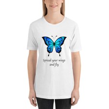 Short-Sleeve T-Shirt - Butterfly