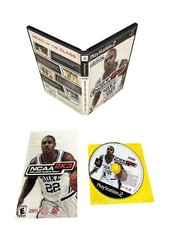Sony PlayStation 2 PS2 CIB Complete Sega Sports NCAA College Basketball 2K3