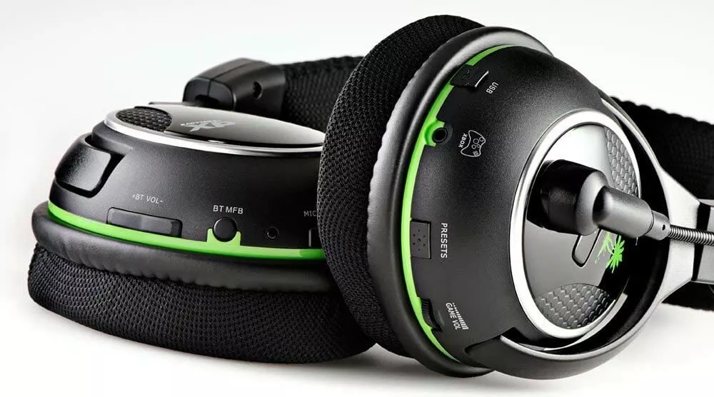 Turtle Beach Xbox 360 Oreille Force XP500 Programmable Casque sans