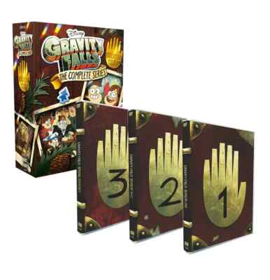 Gravity Falls: The Complete Series Season 1-3 (2018, 7-Disc Set)!!