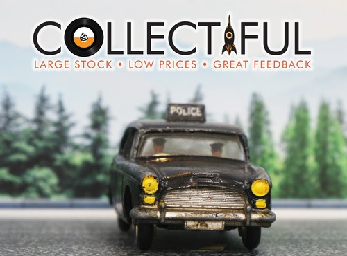 DINKY TOYS - #256 HUMBER HAWK - POLICE CAR - BLACK - DIECAST MODEL 🔥 - Picture 2 of 6