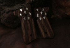 KSD Brand Beretta 92FS, 92A1, 92G, 92D, 96, M9 Compatible Walnut Custom Grip