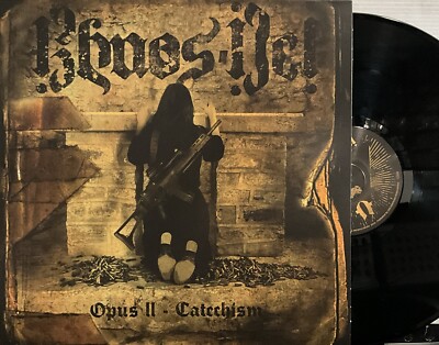Khaos Dei   Opus II: Catechism LP 2017 Osmose Productions   OPLP327 NEW *FR