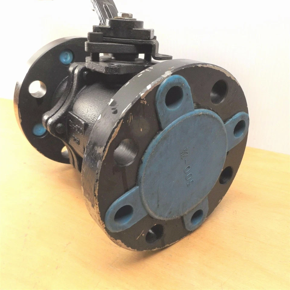 FORTUNE INDUSTRIES -324FR025F03N1AA-  WCB 300# 2-1/2" BALL VALVE, PS 51.1 BAR, L - Image 2 of 4