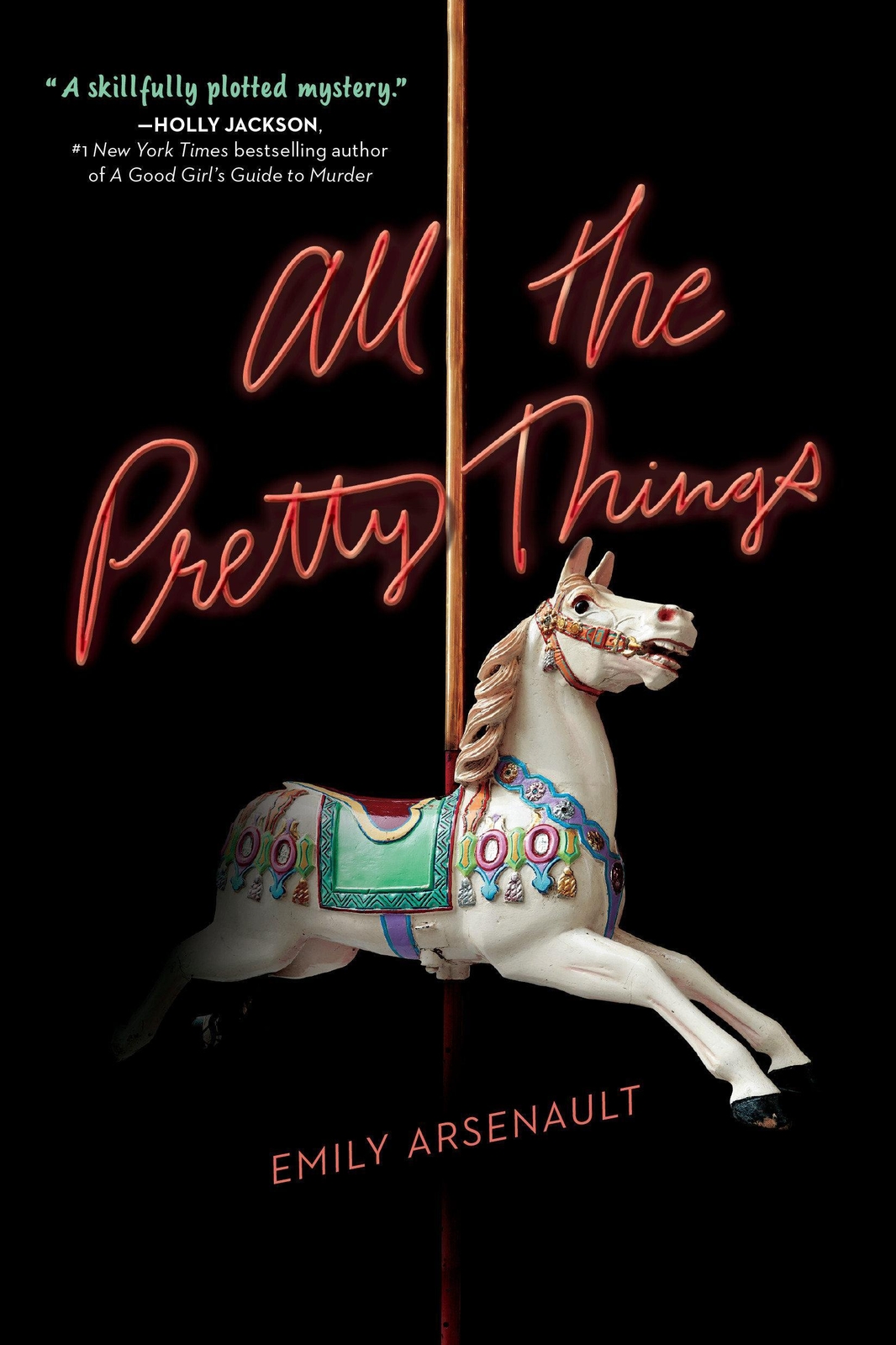 Thumbnail - All The Pretty Things | Emily Arsenault | Englisch | Taschenbuch |