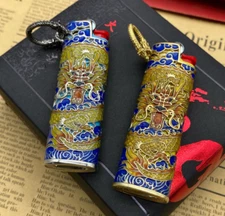 Colored Enamel Lighter Case Cover Fits Bic J3 Lighter BicJ3 Lighter Sleeve Cover