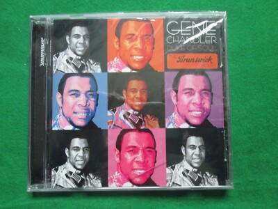 GENE CHANDLER - DUKE OF SOUL - BRUNSWICK YEARS - 1998 - CD SEALED